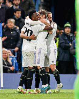 11 Champions League semifinals in 13 years. Simply Real Madrid.