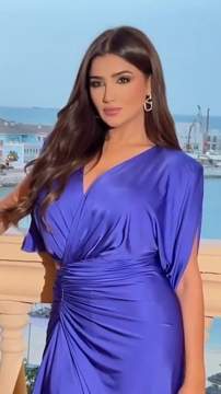 Yesterday before heading to the opening of @zuhairmuradofficial flagship boutique at The pearl Doha  Wearing @zuhairmuradprivate Makeup @makeupabeer_ali Hair @tareksalon.qatar