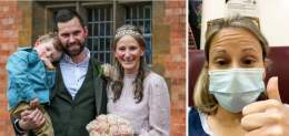 A 37 year old UK mom finds a "lump" after COVID-19 vaccine - it turns out to be a turbo cervical cancer leaving her with months to live  These post COVID vax cancers do NOT behave normally  It metastasized extremely quickly  #diedsuddenly #ableg #cdn