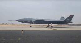 The Baykar company conducted a test run on the airstrip for the Kizilelma UAV.   This unmanned fighter jet uses the AI-25TLT turbojet engine developed by the Ukrainian "Motor Sich" company.  This engine will allow the drone to reach speeds of up to 8