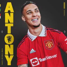 Calling: @Antony00   Welcome to United    #MUFC