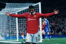 Dis na Marcus Rashford report card for hin last five games after him return from the World Cup:   vs Burnley  vs Forest  vs Wolves  vs Bournemouth  vs Everton  Rashy dey on FIRE.   #MUNEVE #MUFC