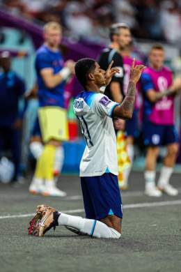 To hear that I've scored the 100th @England goal at the World Cup Finals is unbelievable. The Wales game was good but let's stay focused and just be ready for the game on Sunday.