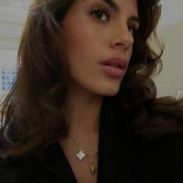 a rare selfie