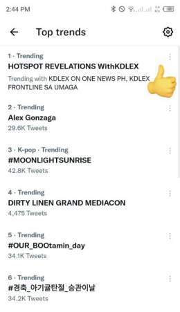 Iba talaga ang sweethearts and solids  HOTSPOT REVELATIONS WithKDLEX