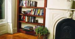 If your books and photographs are still displayed on a couple of boards held up by a pile of bricks, here's some good news: It doesn't require a master carpenter, a workshop full of tools, and thousands of dollars to add built-in bo