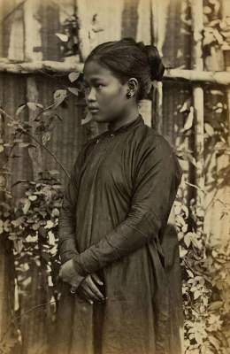 Saigon, 1867 #Vietnam #traditionaldress #marknvy