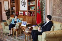 أجرت الوزيرة @MinColonna لقاءً حارًا وزاخرًا مع نظيرها السيد ناصر بوريطة @MarocDiplomatie. نتشارك في عزمنا على إنعاش شراكتنا المتميزة وتعزيزها والتصدي معًا لتحديات المستقبل. #فرنسا و #المغرب معًا.