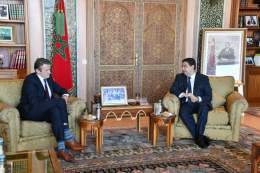 -| استقبل السيد ناصر بوريطة، اليوم بالرباط، نائب رئيس الوزراء، وزير العدل وبحر الشمال بمملكة بلجيكا، السيد بوول فان تيغشيل.