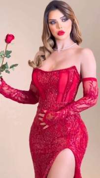Happy Valentine&rsquo;s Day \ud83c\udf39My beauty @maroua_issa Dress @sihem_msaddak_bridal