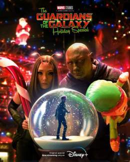 Marvel Studios&rsquo; Special Presentation: The Guardians of the Galaxy Holiday Special is now streaming only on @DisneyPlus.