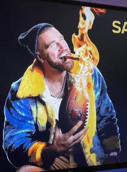 Travis Kelce killin it on Saturday Night Live!! @nbcsnl @NBCNews @tkelce @PatrickMahomes @VisitKC #SaturdayNightLive #TravisKelce #KelceBrothers