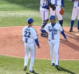 頼むぞ #baystars  #三浦大輔