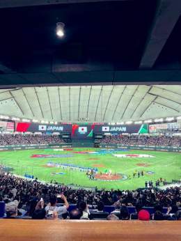 いよいよWBC準々決勝、イタリア戦が始まります！ 皆さん、沢山の応援をお願いします！ 19時プレイボールです #WorldBaseballClassic  #ワールドベースボールクラシック  #侍ジャパン #テレビ朝日