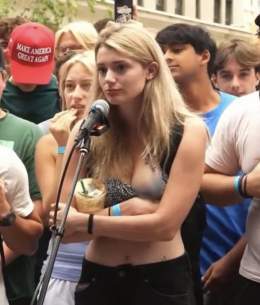 Imagine being so brainwashed that you are willing to publicly expose yourself on camera in an attempt to get someone you disagree with banned from YouTube.