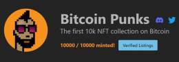 There are 7.8 billion people on the planet.  #BitcoinPunks only 10,000  I think 1 Bitcoin Punk will be worth more than $100,000