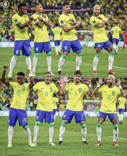 BRAZIL SCORED THEIR FOURTH   #BRAKOR #FIFAWorldCup