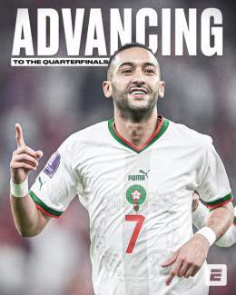 MOROCCO HAS DONE IT !!!  MOROCCO DEFEATS SPAIN TO MOVE TO QUARTER-FINALS   #FIFAWorldCup #MARESP