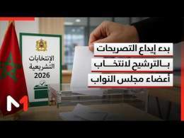 انطلاق فترة إيداع التصريحات بالترشيح لانتخاب أعضاء مجلس النواب