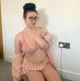 Photo by Megan Jean in Norfolk. May be an image of 1 person, sleepwear, bath robe and underwear.