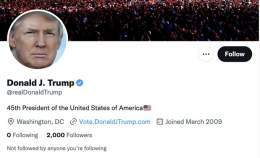 Donald Trump's Twitter account, which he used to organize a domestic terrorist attack against the United States Capitol in an effort to overthrow American democracy, has been reactivated by Elon Musk.