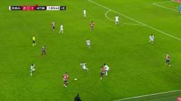 VINI GOAL  Hours after an effigy of the Brazilian winger was found hanging under a bridge in Madrid, unbreakable Vinicius Jr. weaves through the Atleti defense to send a powerful message to ugliest of fans. Silencing hatred, one goal at a time.