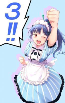 押忍おは秋水ちゃん  TVアニメ放送まであと3日だよ  皆んな絶対観てくれるよね  #女神のカフェテラス #鶴河秋水 #初リプ・時差リプ・初絡み大歓迎