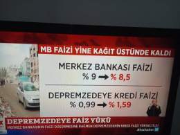 Her yerde faizi d&uuml;ş&uuml;rd&uuml;k diye hava atip Depzedelere bile kredi verirken faizi arttiranlari  #ProtestoEdiyorum @nihatsirdar