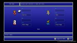 What's your optimal party? I remember the monk class getting powerful late game. I think thief might be the weakest. I always go with white &amp; black mages with a fighter or 2. #FinalFantasy #NintendoSwitch