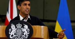 Rishi Sunak has faced criticism for taking a private flight from London to Cornwall &ndash; despite attending a press conference in the south west just a day before.