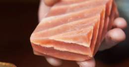 A Toronto-based start-up has come up with plant-based salmon that looks and tastes just like the real thing!
