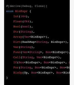 What did I do with #ChatGPT today? Abstract syntax trees (ASTs) and a transpiler in Rust that generates LLVM bytecode. We&rsquo;re doing dynamic smart contracts&hellip; Ready, or not! #Solana