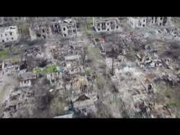 Genocide by Russians of the Ukrainian people.  The world sits back and watches.