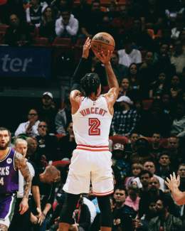 #HEATWin final - Miami 111, Milwaukee 95   Vincent: 27pts (5 3s), 5stls &amp; 3rebs  Adebayo: 20pts &amp; 13rebs  Oladipo: 20pts, 5asts &amp; 3stls  Butler: 16pts &amp; 4rebs  Strus: 10pts, 7rebs &amp; 4asts