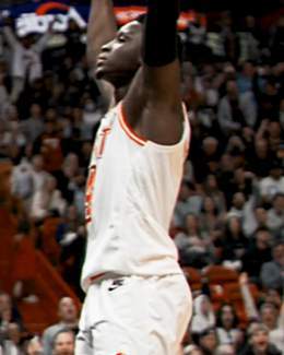 Dipo gave us another Classic performance for another Classic W over Milwaukee   Popular Moment of the Week // @popularbank