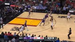 Gabe's been in his bag. 55 points in the last 2 games