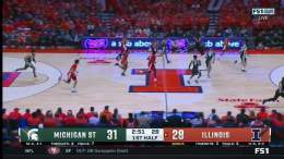 Steal  score   @JadenAkins3 x @MSU_Basketball