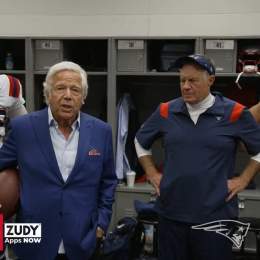 Devin McCourty and Matthew Slater have to be the only #Patriots players allowed to give Belichick a water bottle shower:
