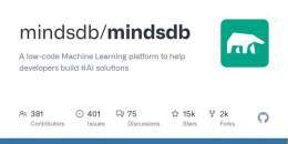 Build ML powered applications fast with #opensource in-database machine learning. Built for the modern-day Full-Stack Developer. Check out our repo on #Github