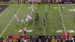 BIG time sack.   #MIZ