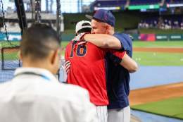 Howdy, partner. #WorldBaseballClassic