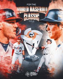 In one of the most anticipated games in recent memory, we crown a #WorldBaseballClassic champion tonight.  Watch Team USA take on Team Japan at 7 pm ET on @FS1!