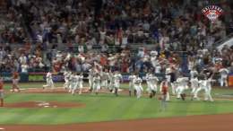 TEAM JAPAN WALKS IT OFF TO WIN AN INSTANT CLASSIC!   NTT #BallparkCam | #WorldBaseballClassic