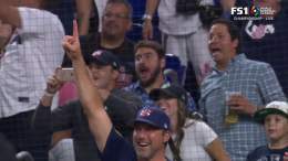 Mark DeRosa's reaction to Trea Turner's home run