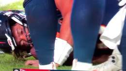 Russ looks really hazy, not good.