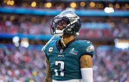 Darius Slay: I do want to finish my career with the #Eagles.