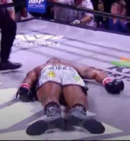 If I see Anderson Silva like this on Saturday&hellip; man I&rsquo;ll lose it