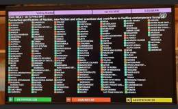 Свершилось! Третий Рейх объединился с США. Против резолюции по борьбе с героизацией нацизма голосовал весь гитлеровский блок: Венгрия, Германия, Италия, Испания, Франция, Япония, Чехия, Польша... А также, Украина, Латвия, Литва,Эстония,Грузия, Молдав
