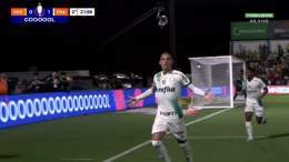 GOL GOL GOL! &Eacute; DO PALMEIRAS!  Breno Lopes abre o placar para o Verd&atilde;o!   Boa jogada do Giovani e boa ajuda do goleiro do Mirassol!