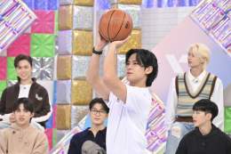 SEVENTEEN、日本食かけ「だるまさんが転んだ」「フリースロー」で全力勝負【写真6枚】  #SEVENTEEN #全力SEVENTEEN #吉村崇 #長谷川忍 @pledis_17jp